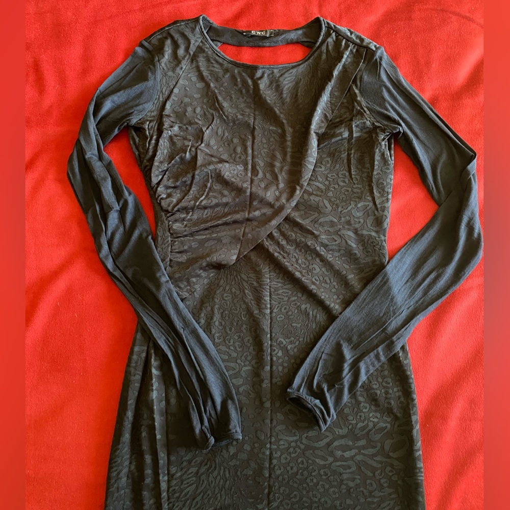 C'N'C' COSTUME NATIONAL short dress, size 4, black color - Picture 11 of 15